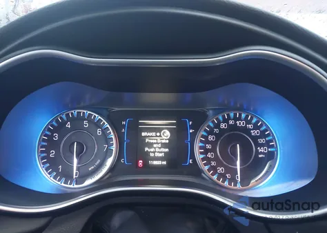 2015 Chrysler 200 Limited from USA, damaged, VIN 1C3CCCAB6FN528700